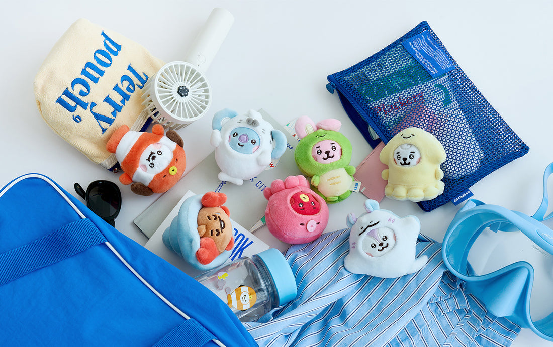 BT21 BABY OCEAN FRIENDS