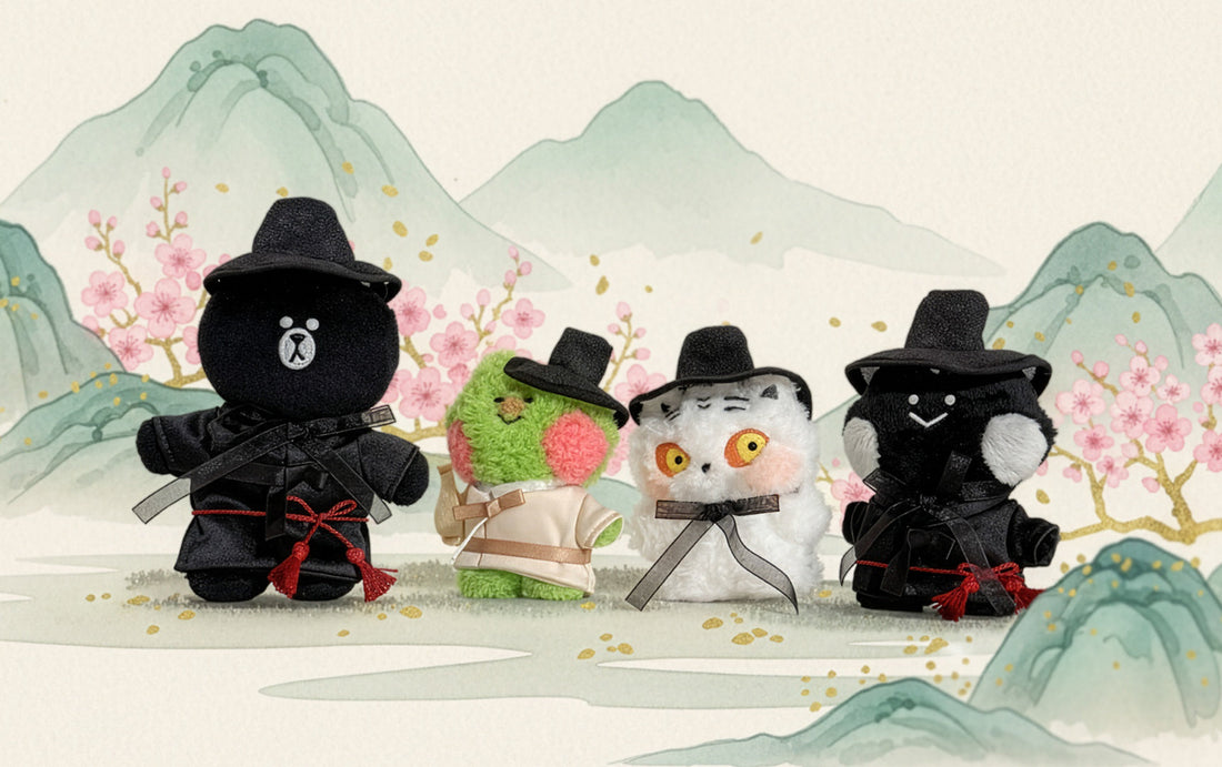 LINE FRIENDS & minini K-SOUVENIR