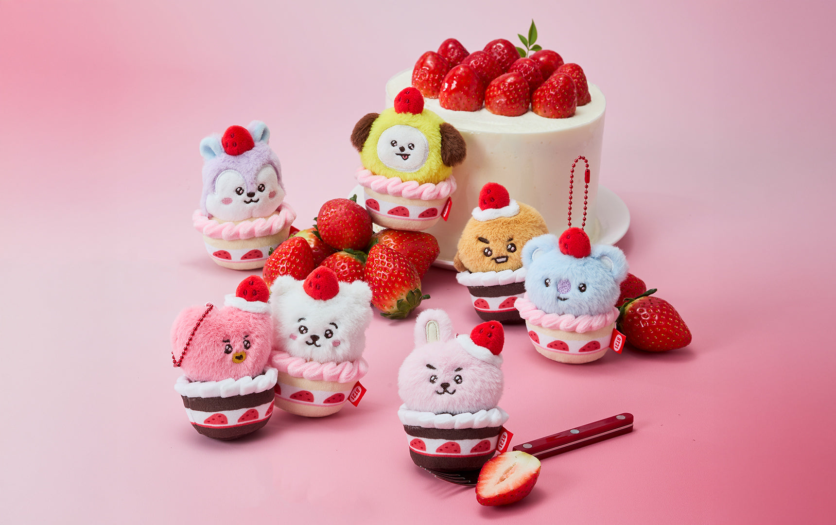 strawberry様 リクエスト 4点 まとめ商品 BT21 Strawberry Party – LINE FRIENDS SQUARE