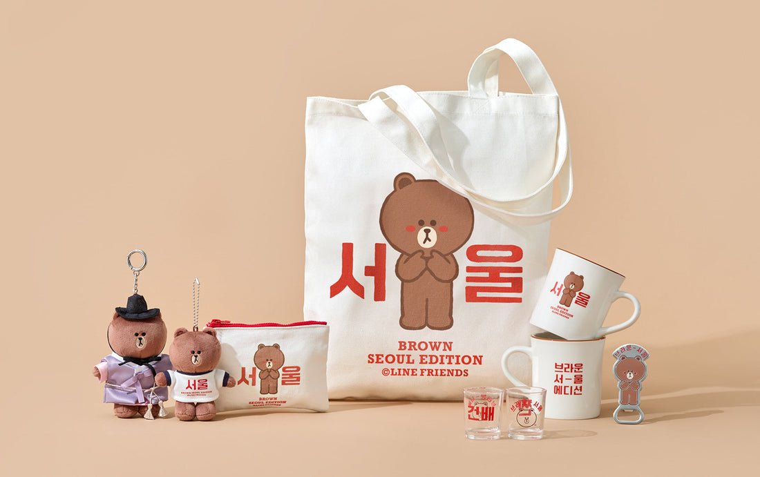 LINE FRIENDS SEOUL EDITION