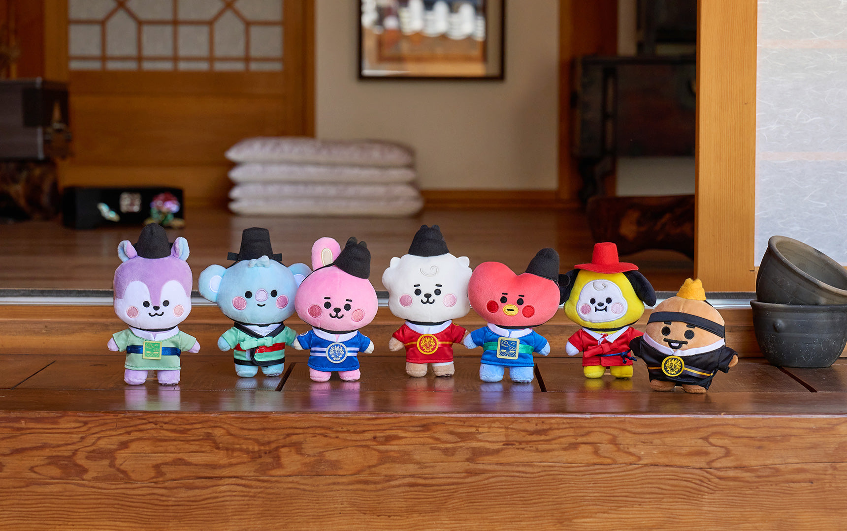 BT21 K-EDITION 2 – LINE FRIENDS SQUARE