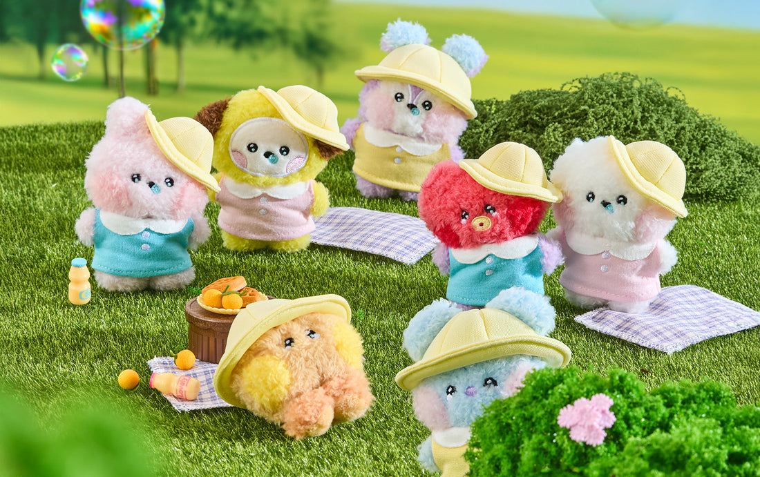 BT21 mini minini PICNIC MATE