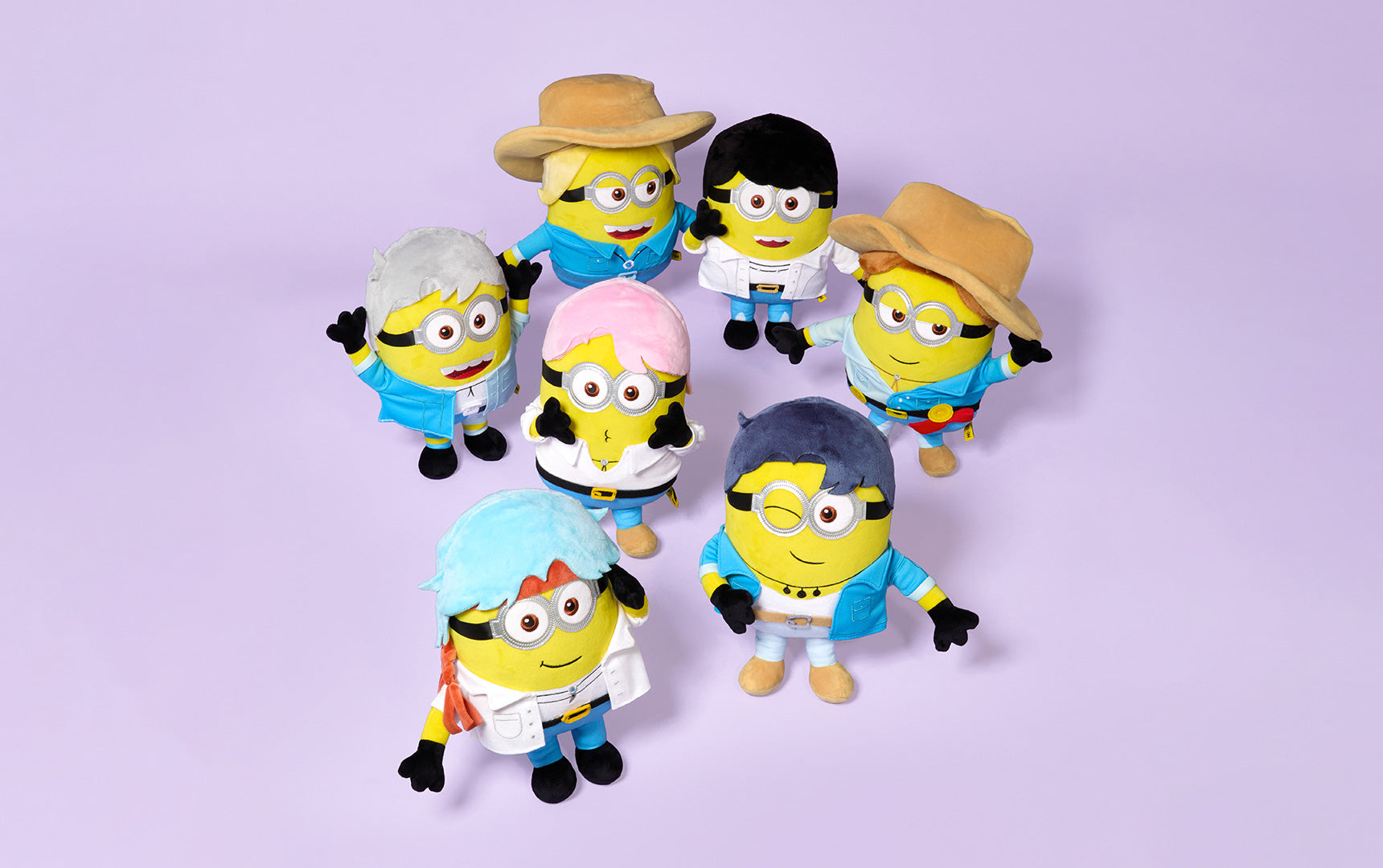 BTS - BTS Dynamite Exclusive Pop! Vinyl 7-Pack Figure BTS - BTS Dynamite Exclusive Pop! Vinyl 7-Pack Figure