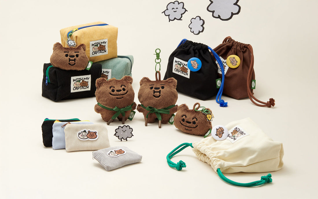 WITH MY CAPTAIN LAUNCH