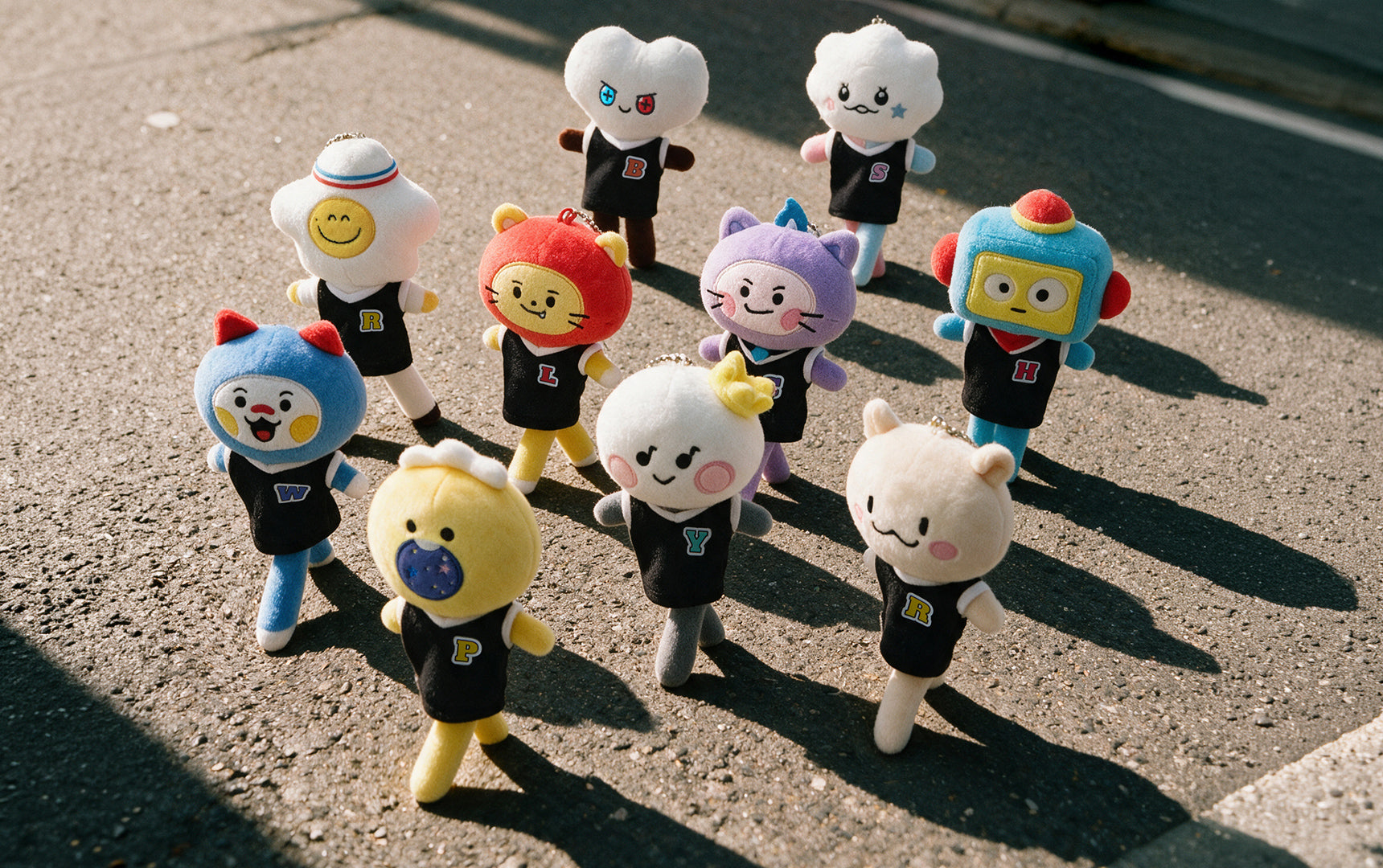 TEAM TRUZ – LINE FRIENDS SQUARE