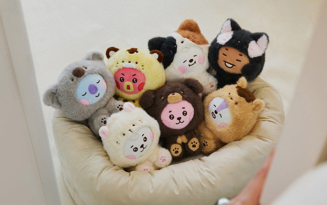 BT21 BABY MORE FLUFFY PRE-ORDER
