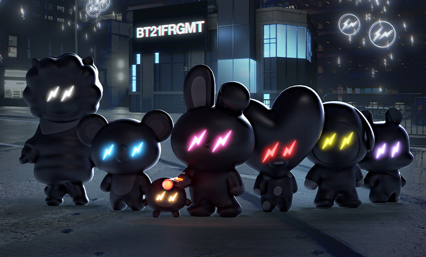 BT21 X FRAGMENT – LINE FRIENDS SQUARE