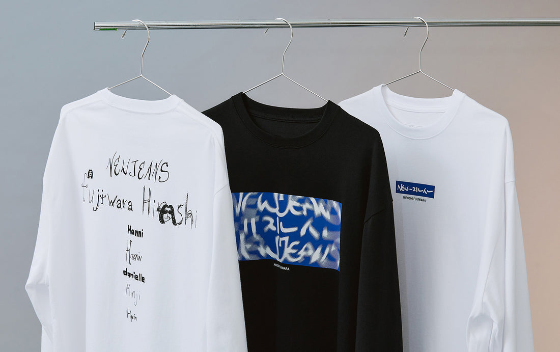 NewJeans X Hiroshi Fujiwara