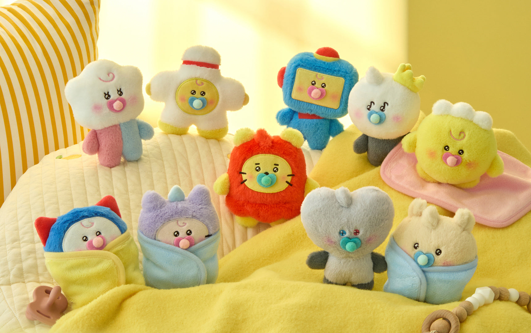 TRUZ NEW BORN PRE-ORDER – LINE FRIENDS SQUARE