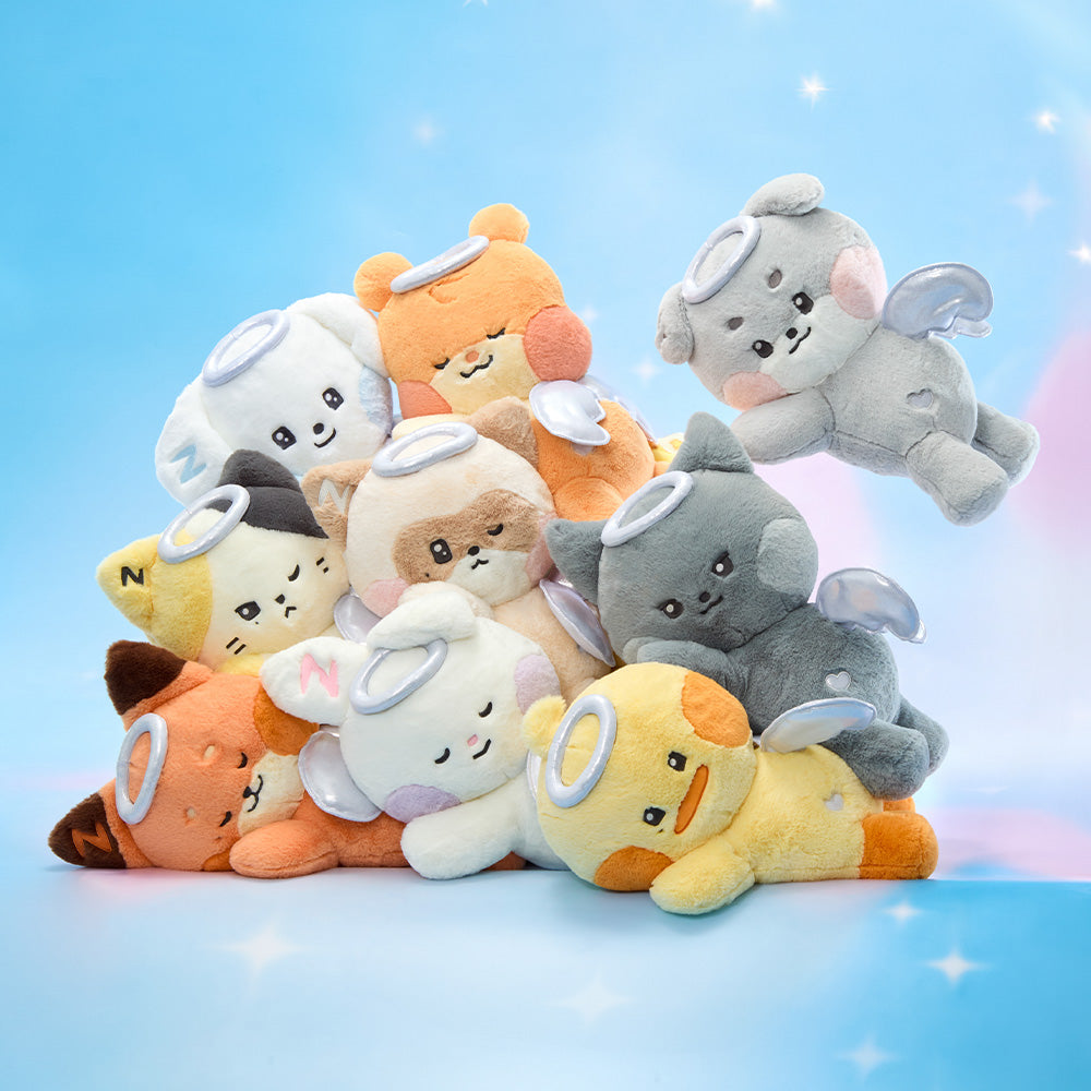 zeroni リニニ　寝そべりぬいぐるみ　エンジェル 天使 zeroni ANGEL – LINE FRIENDS SQUARE