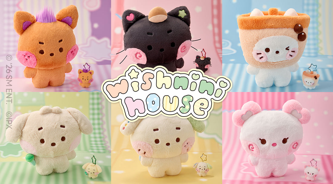 NCT WISH wishinini's HOUSE POP-UP – LINE FRIENDS SQUARE