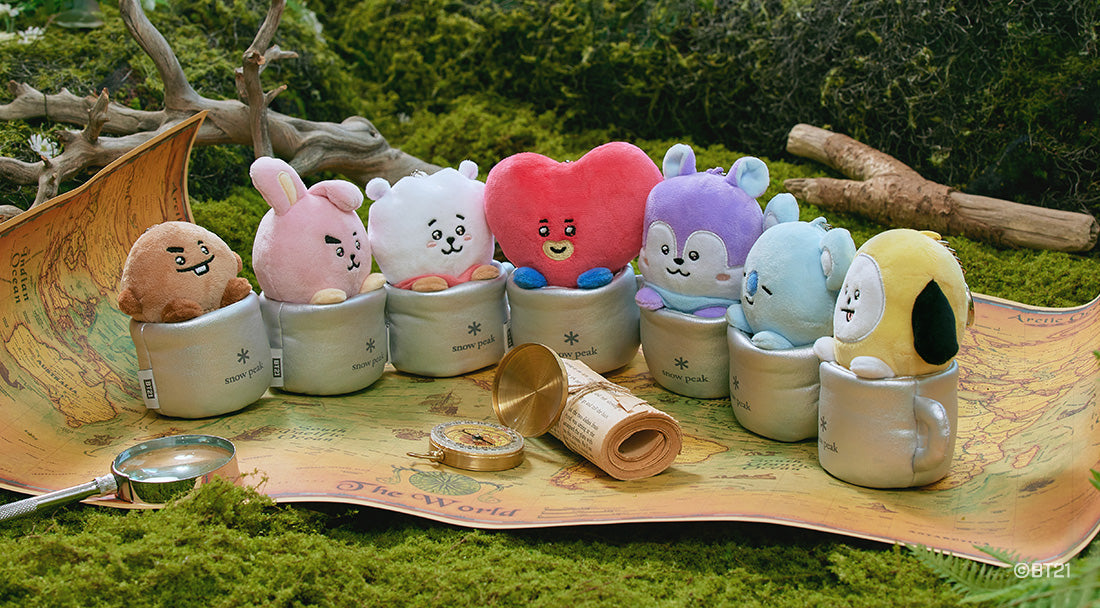 BT21 SNOWPEAK – LINE FRIENDS SQUARE