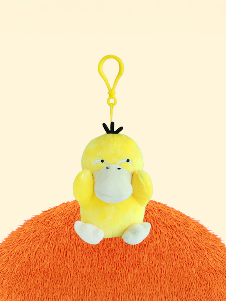 POKEMON PSYDUCK KEYRING 13CM