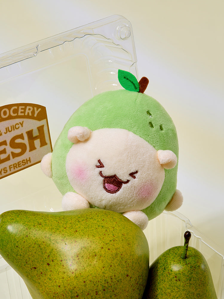 TRUZ RURU PLUSH KEYRING FRUIT – LINE FRIENDS SQUARE