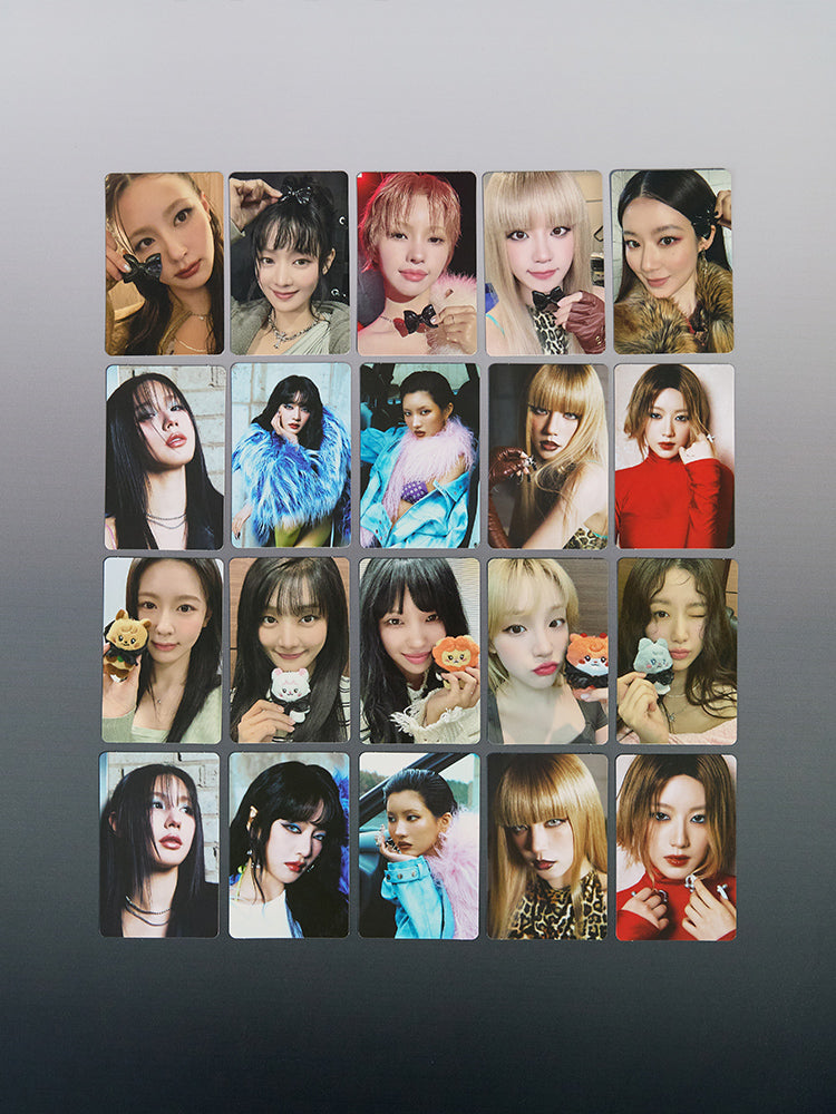 i-dle We are 포토 카드 (증정품)