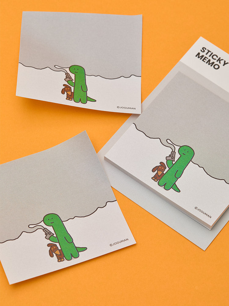 JOGUMAN BRACHIO&WOODY GUN STICKY NOTES THROW AWAY