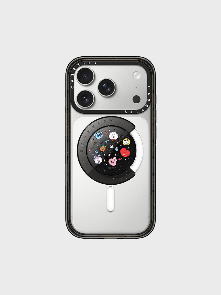 BT21 X CASETiFY STICKER SNAPPY GRIP HOLDER