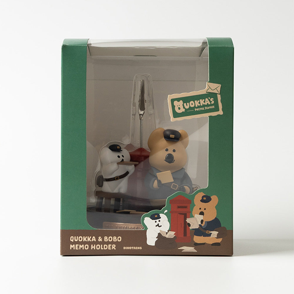 DINOTAENG POST OFFICE QUOKKA&BOBO MEMO HOLDER