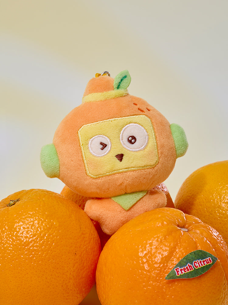TRUZ HIKUN PLUSH KEYRING FRUIT – LINE FRIENDS SQUARE