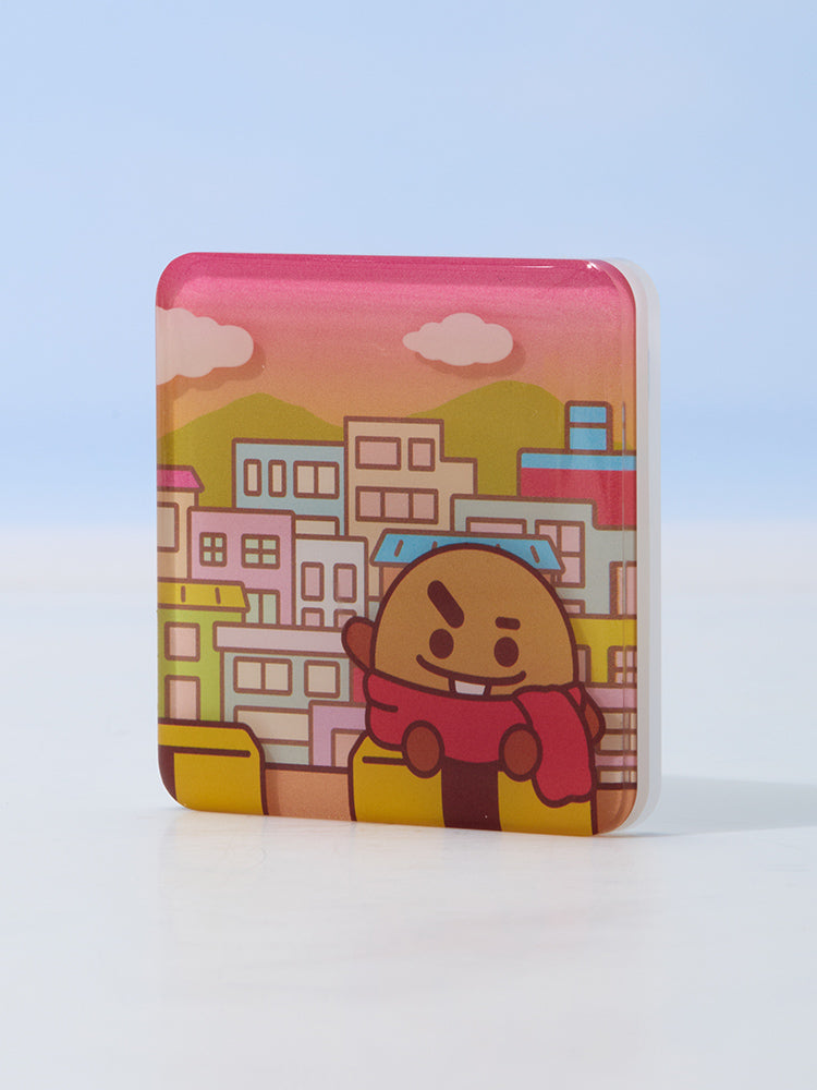 BT21 MAGNET BUSAN