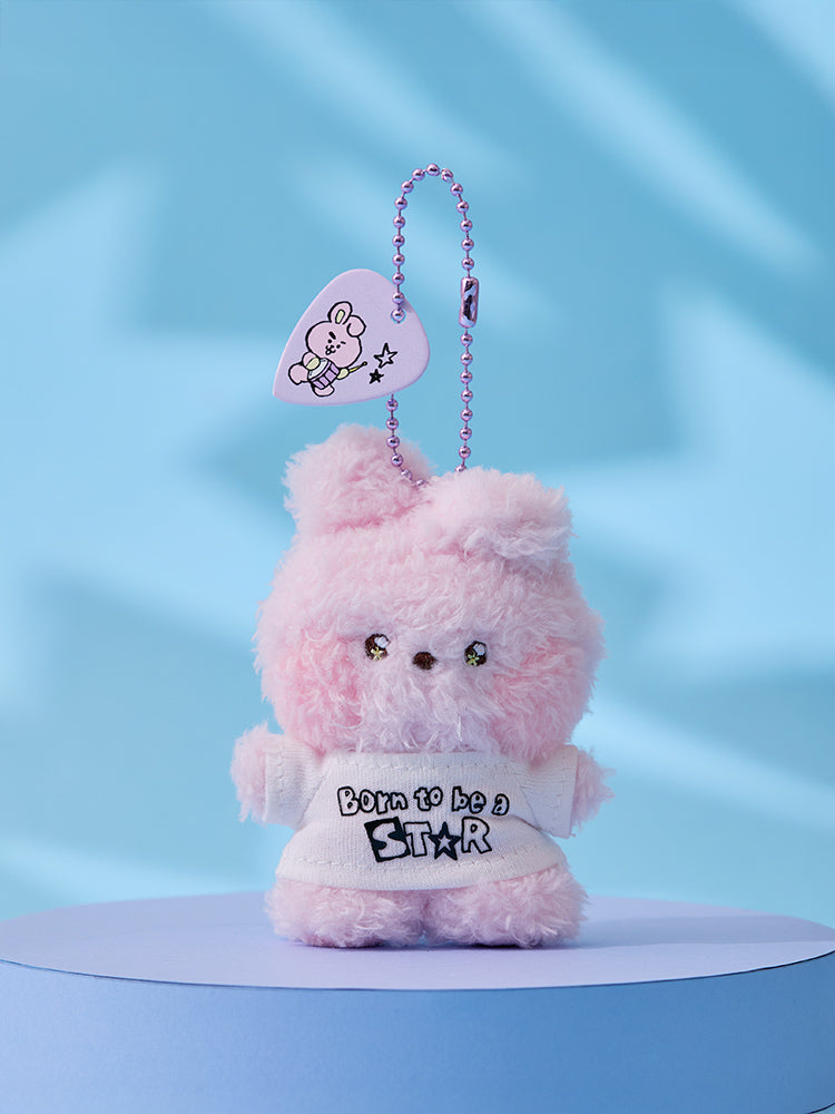 BT21 mini PLUSH KEYRING minini BAND