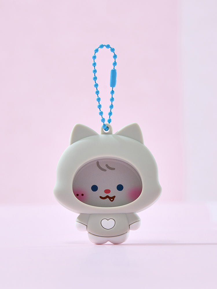 i-dle minini baby PVC PHOTO FRAME KEYRING