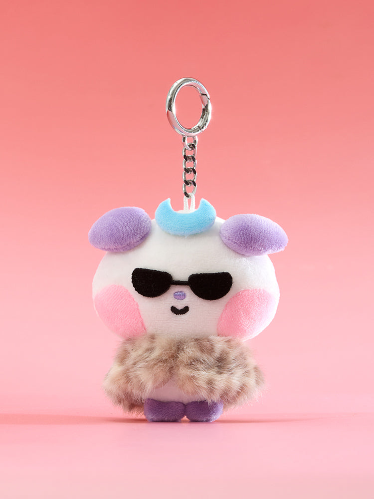 MIGHTEEZ Rock The Stage PLUSH KEYRING - POPSTAR