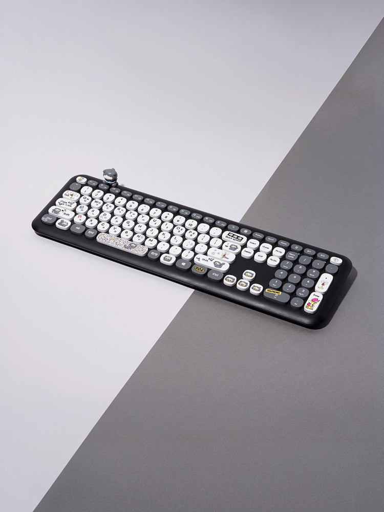 ZO&FRIENDS MULTI-PAIRING KEYBOARD – LINE FRIENDS SQUARE