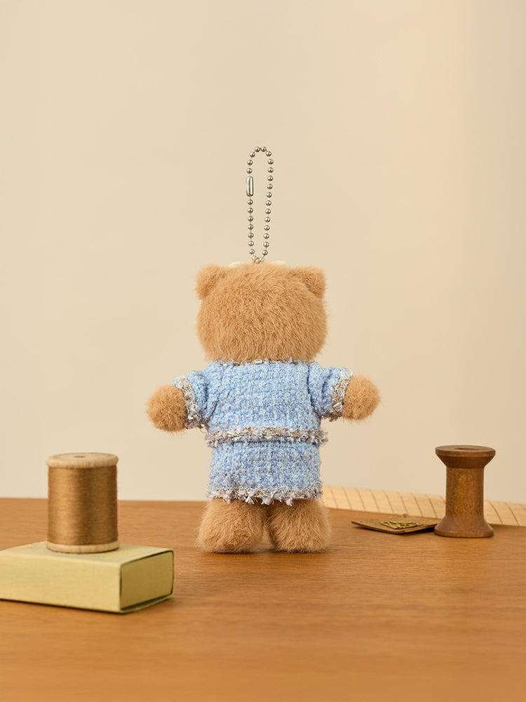 LINE FRIENDS PETIT CLOSET TWEED SKIRT