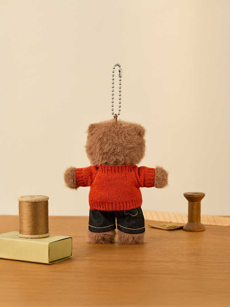 LINE FRIENDS PETIT CLOSET ORANGEB KNIT