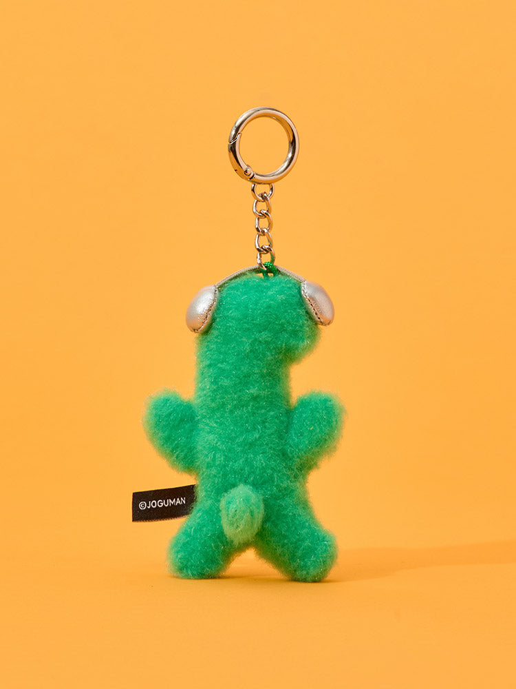JOGUMAN BRACHIO PLUSH KEYRING (HEADPHONES) THROW AWAY