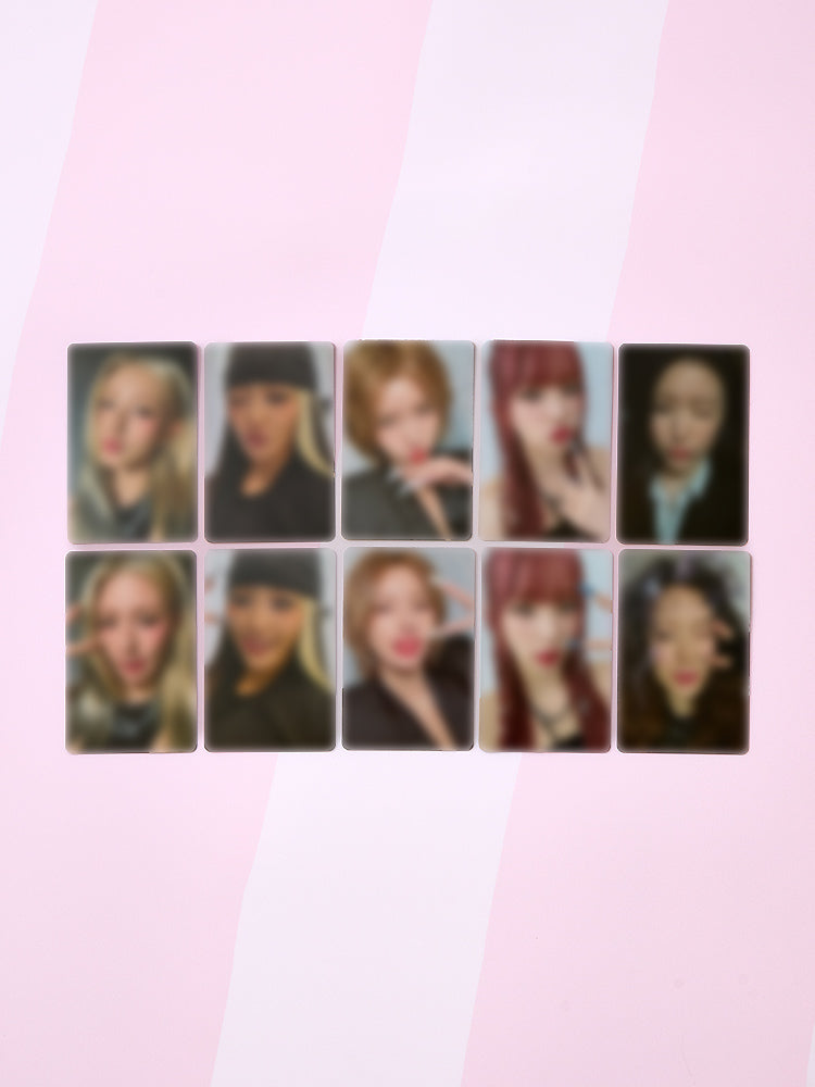 i-dle 미니니 베이비 포토카드 (증정품)