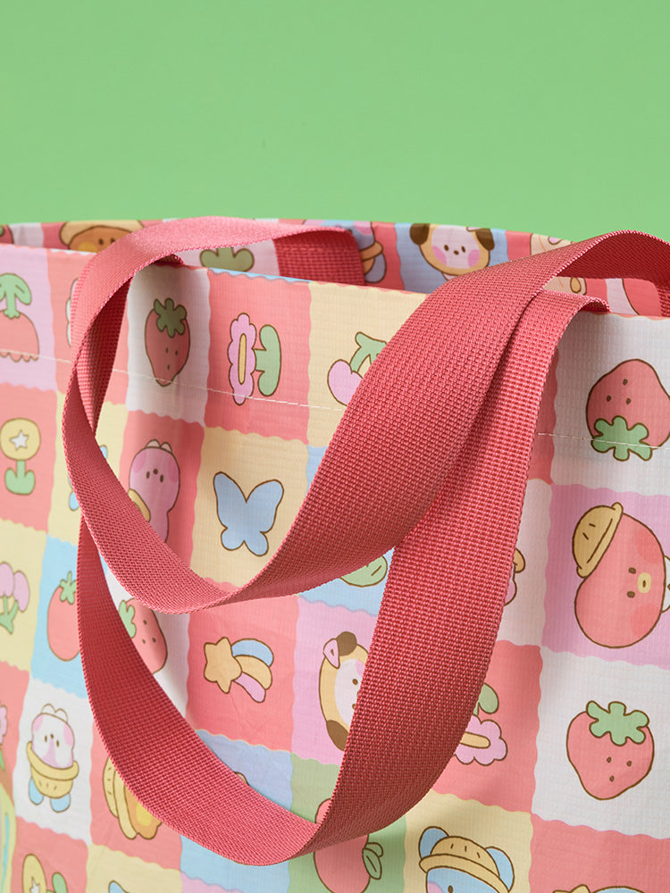 BT21 mini minini REUSABLE BAG (L) PICNIC MATE
