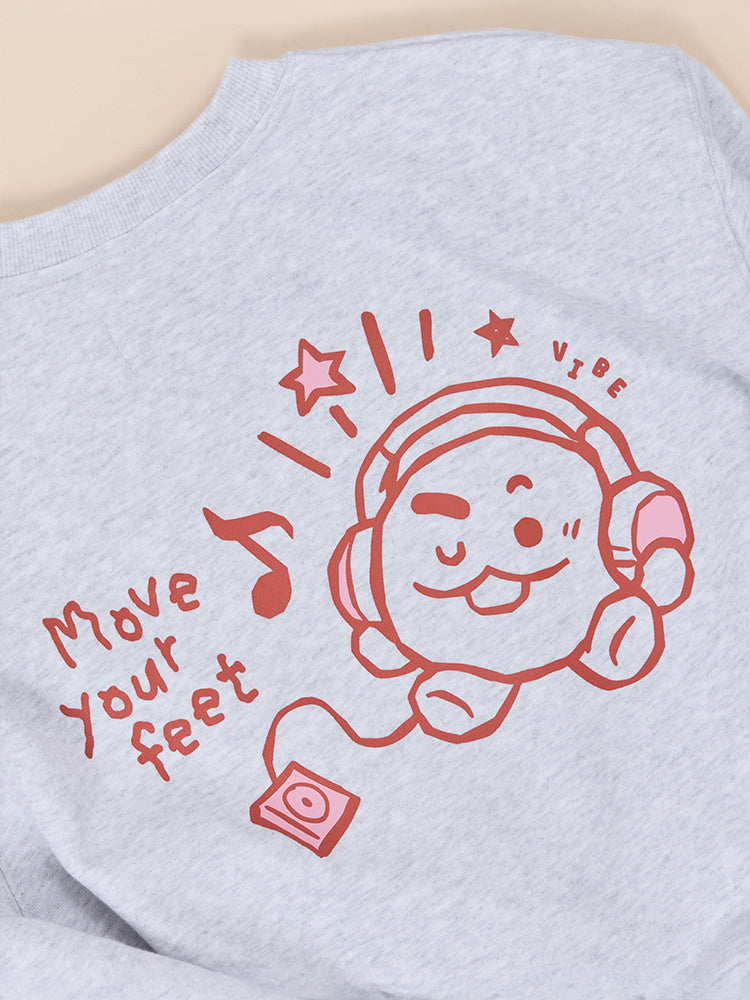 BT21 SHOOKY BASIC 스웻셔츠 2026 F/W