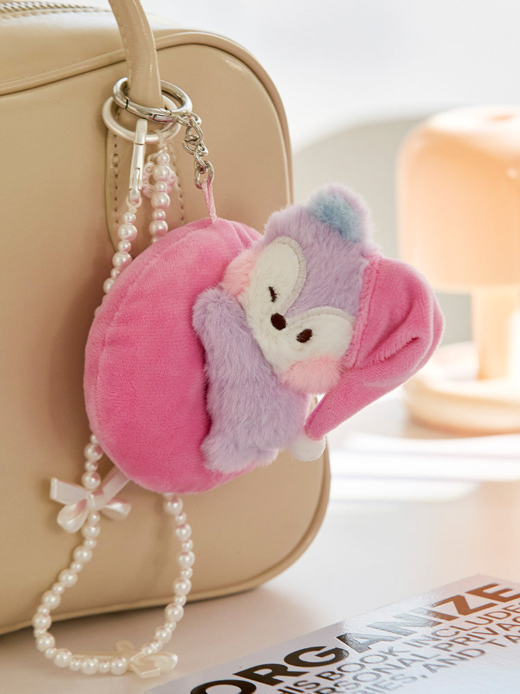 BT21 MANG 미니 미니니 칠 브레이크 인형 키링