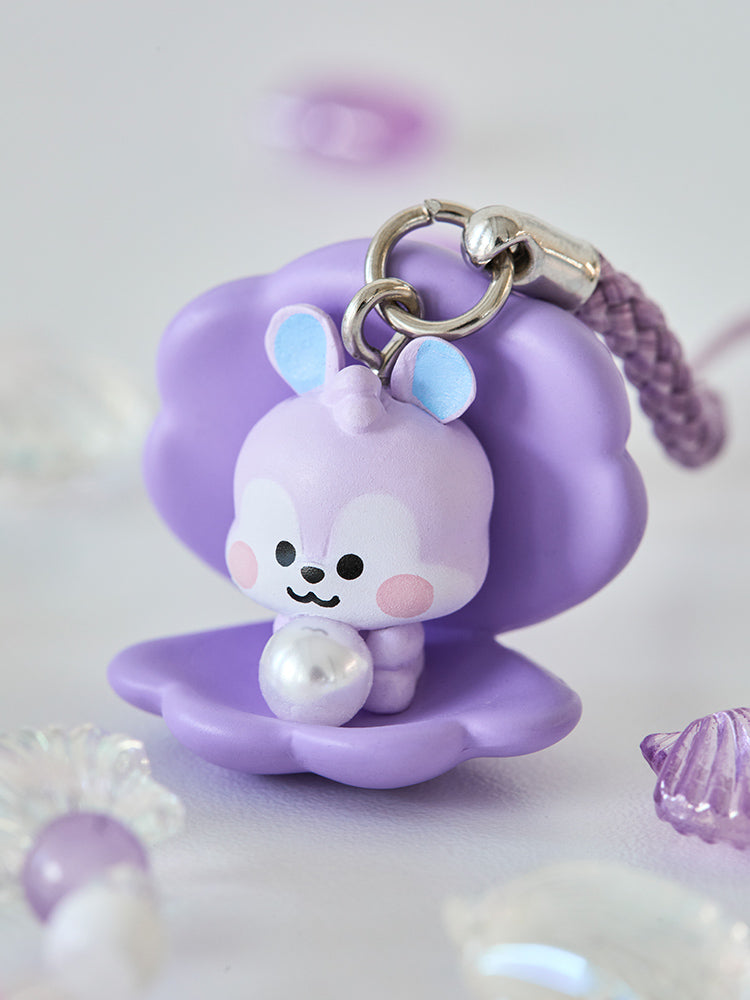 BT21 MANG BABY PEARL FIGURINE STRAP