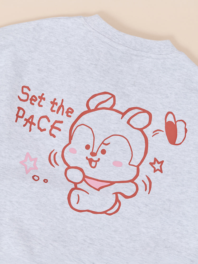BT21 MANG BASIC 스웻셔츠 2026 F/W