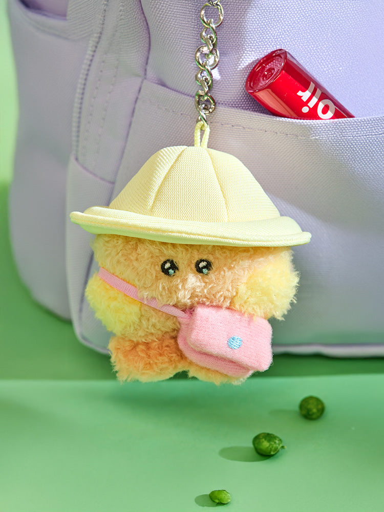 BT21 SHOOKY 미니 미니니 피크닉 메이트 인형 키링