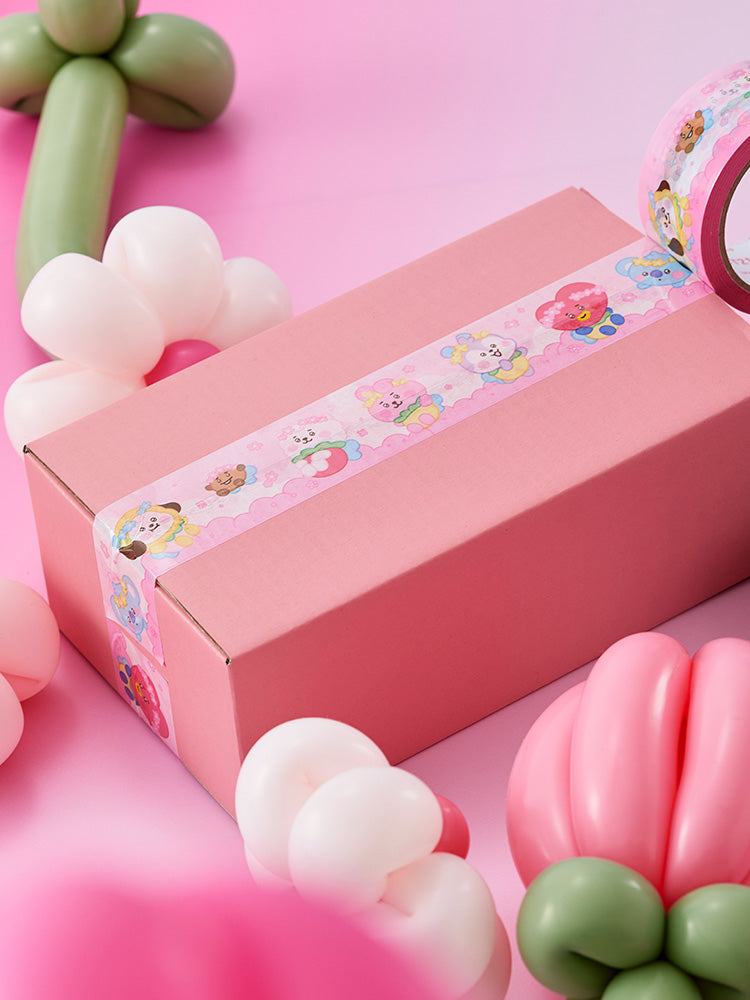 BT21 BABY PACKING TAPE SPRING FAIRY