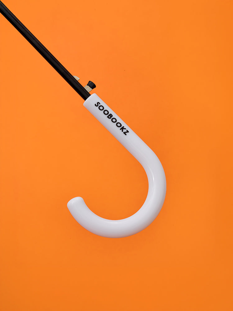 SOOBOOKZ CLEAR UMBRELLA