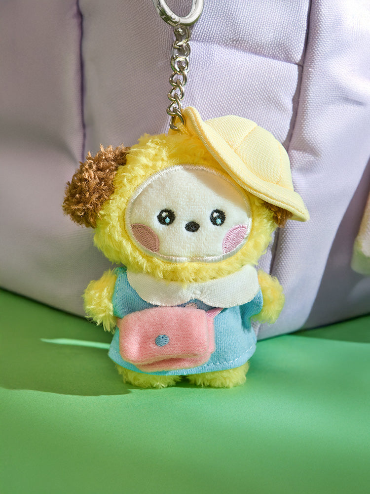 BT21 CHIMMY mini minini PLUSH KEYRING PICNIC MATE