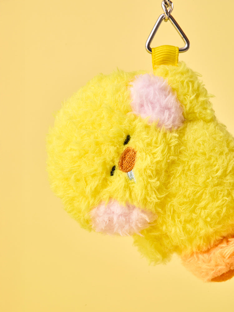 LINE FRIENDS minini sleepy selini PLUSH KEYRING