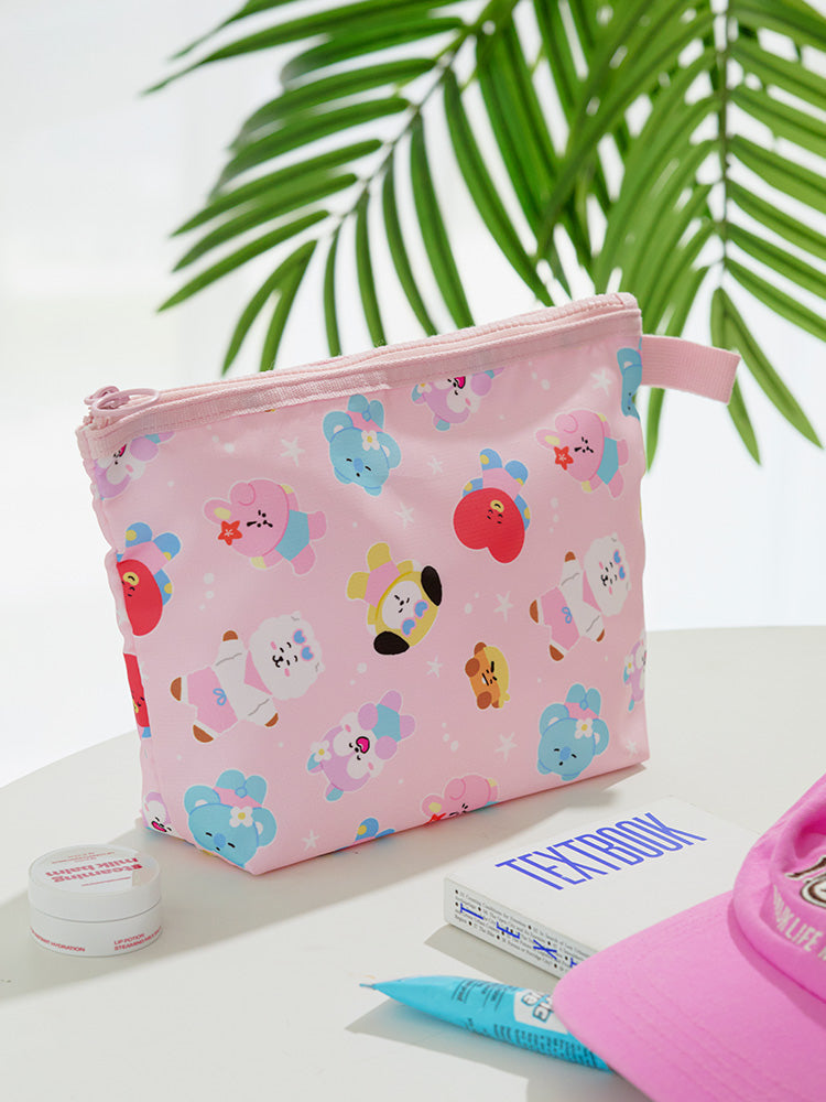 BT21 MULTI POUCH SPLASH EDITION