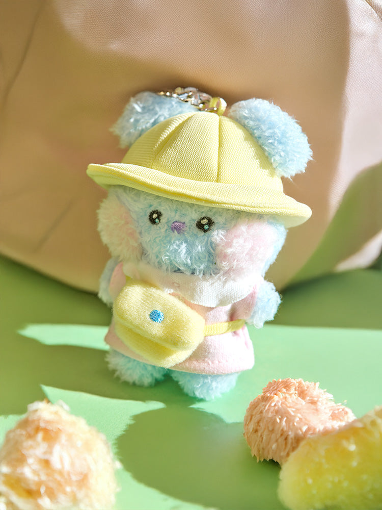 BT21 KOYA 미니 미니니 피크닉 메이트 인형 키링