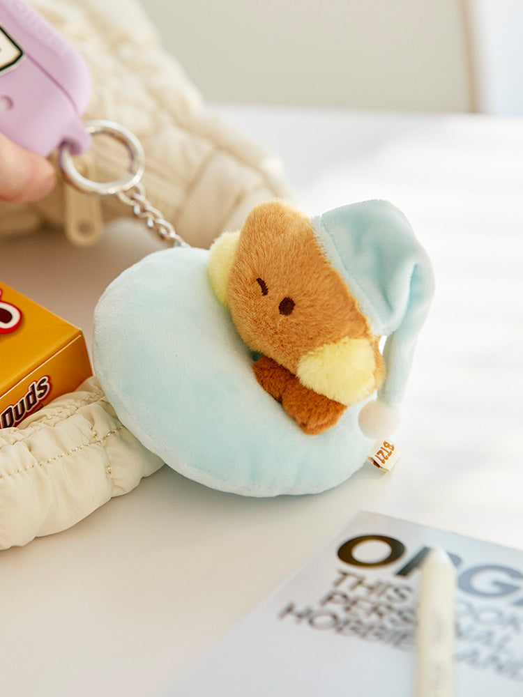 BT21 SHOOKY mini minini PLUSH KEYRING CHILL BREAK