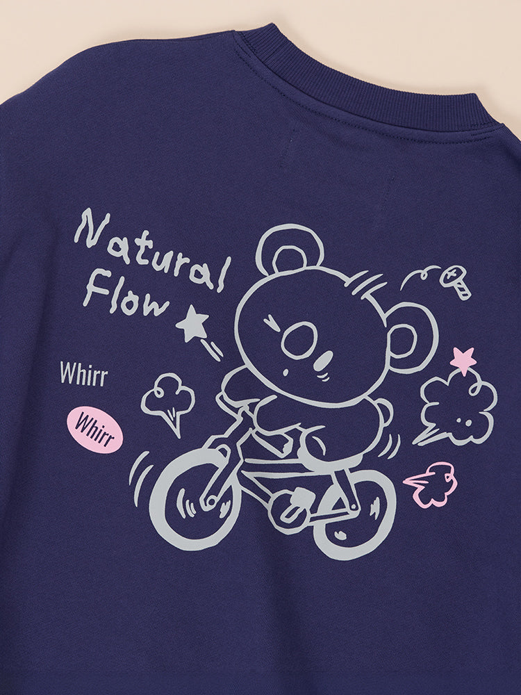 BT21 KOYA BASIC 스웻셔츠 2026 F/W