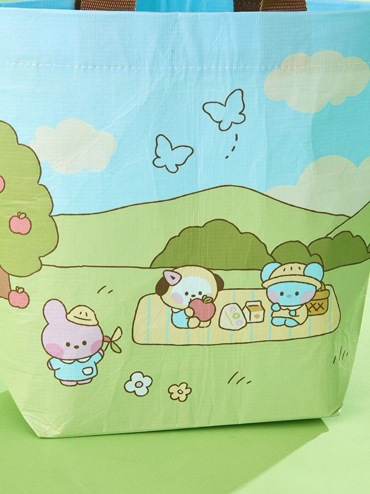 BT21 mini minini REUSABLE BAG (M) PICNIC MATE