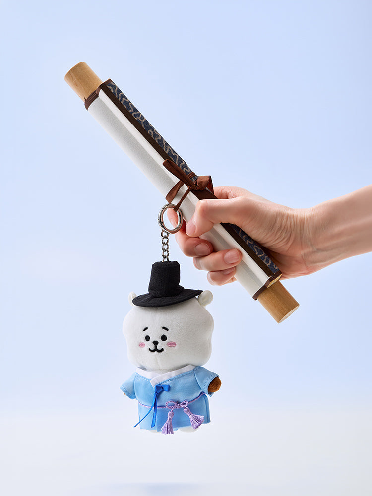 BT21 RJ PLUSH KEYRING K-SEONBI
