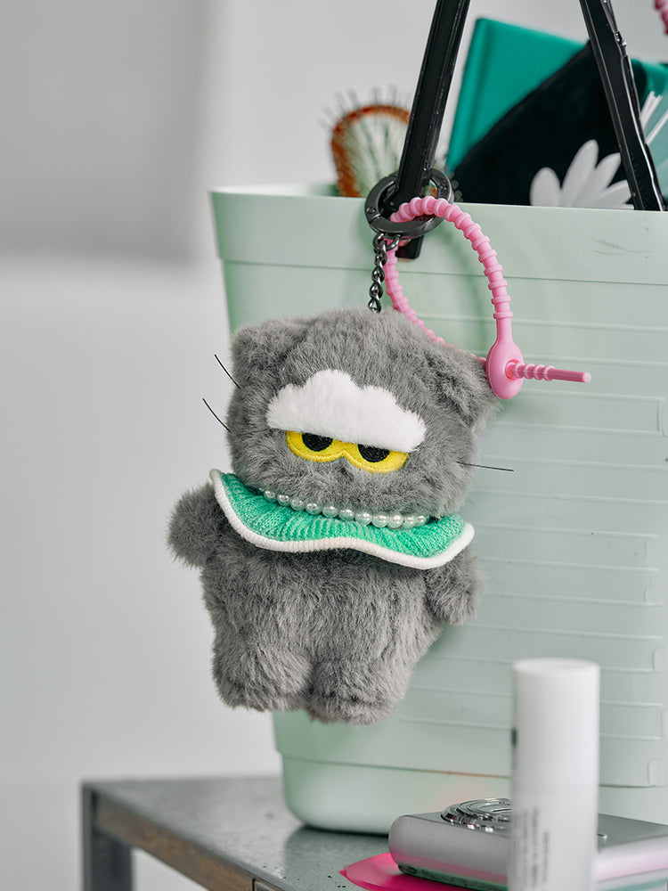 ZO&FRIENDS ZOA PLUSH KEYRING SIGNATURE