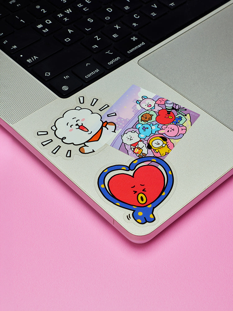 BT21 오늘의 기분 스티커팩